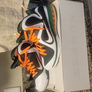 LeBron 9 Miami Hurricane